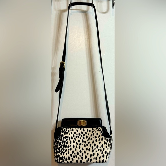 Ann Taylor Calf Hair Crossbody - Picture 2 of 13